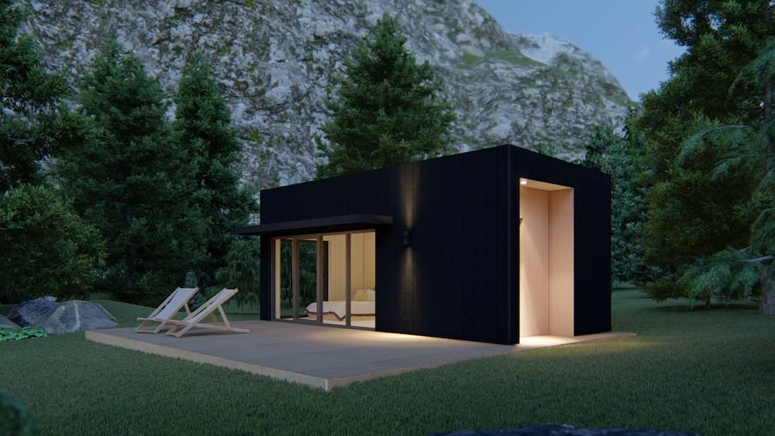 Nano Project Quality Prefabricated Houses Cabins